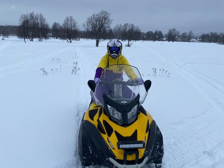 2013 BRP Ski-Doo Skandic 550, чёрный, 870000 рублей, вид 2