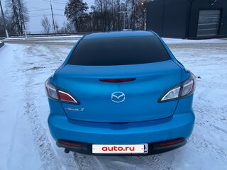 2011 Mazda 3 II (BL), голубой, 650000 рублей, вид 4