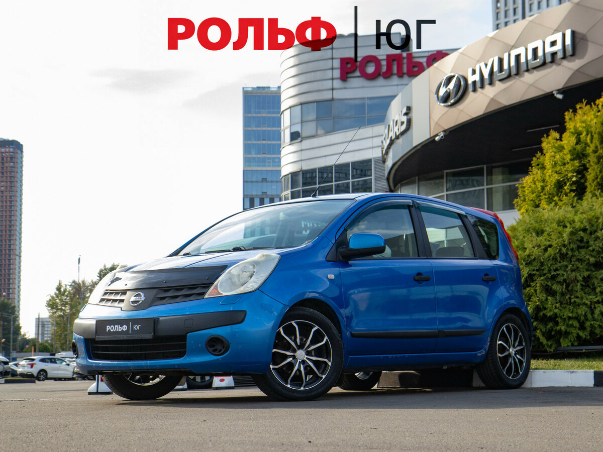 Открыть фотографии: Nissan Note I