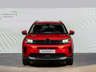 2024 Citroen C5 Aircross I Рестайлинг, красный, 3875000 рублей, вид 2