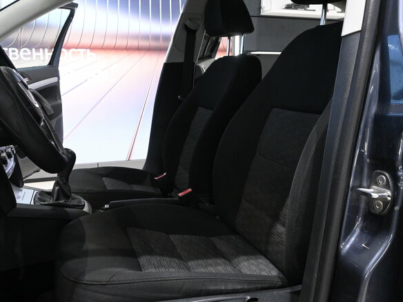 2009 Skoda Octavia II (A5) Рестайлинг, серый - вид 11