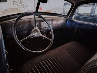 1936 Hudson Deluxe Eight, синий, 4000000 рублей, вид 1