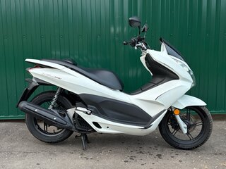 2013 Honda PCX 150, белый, 160000 рублей, вид 5