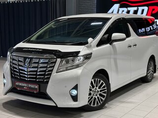 2017 Toyota Alphard III, белый, 3370000 рублей, вид 2