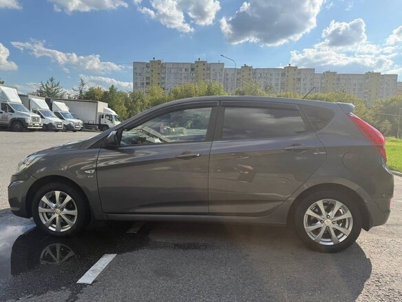2012 Hyundai Solaris I, серый - вид 6