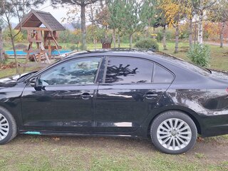 2012 Volkswagen Jetta VI, чёрный, 1100000 рублей, вид 4