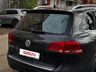 2011 Volkswagen Touareg II, чёрный, 1850000 рублей, вид 5
