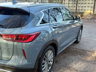 2023 Infiniti QX50 II, серебристый, 4700000 рублей, вид 5