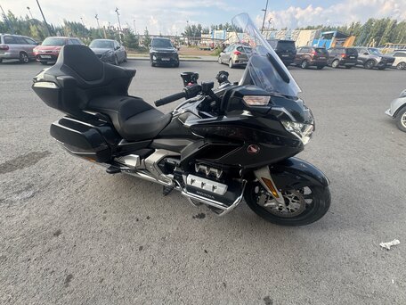 2021 Honda GL 1800 Gold Wing, чёрный, 2470000 рублей, вид 3