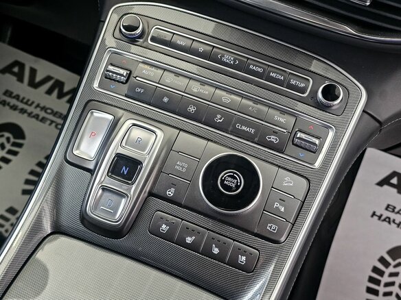 2021 Hyundai Santa Fe IV Рестайлинг, белый, 3699000 рублей - вид 28