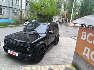 2018 Lada (ВАЗ) 2121 (4x4) Urban I Рестайлинг, чёрный, 1100000 рублей, вид 1