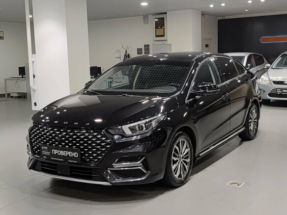 2023 Omoda S5, чёрный