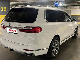 2020 BMW X7 40i I (G07), белый, 7350000 рублей, вид 5