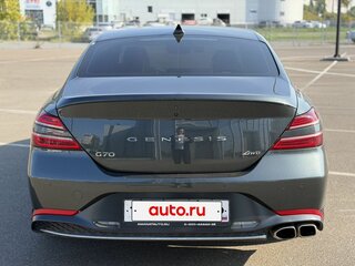 2021 Genesis G70 I Рестайлинг, серый, 3990000 рублей, вид 5