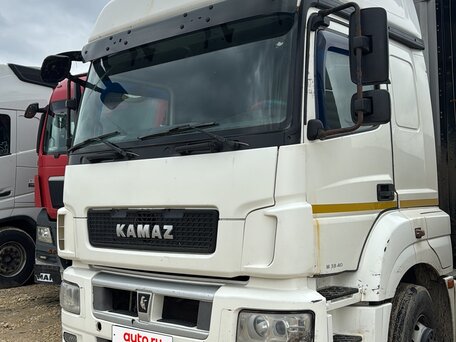 2015 КамАЗ 54902, белый, 1430000 рублей, вид 2