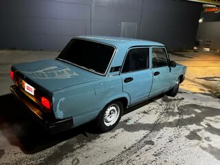 2005 Lada (ВАЗ) 2107, серый, 160000 рублей, вид 4