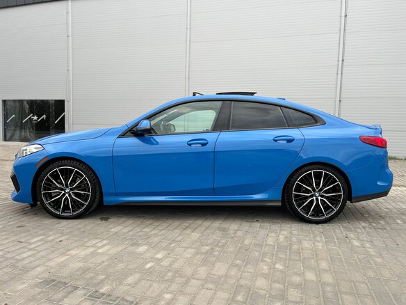 2020 BMW 2 серии 228i xDrive F44, голубой - вид 5