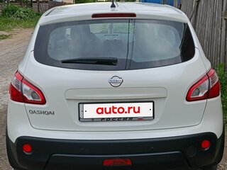 2013 Nissan Qashqai I Рестайлинг, белый, 1200000 рублей, вид 5