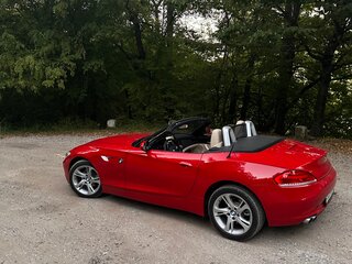 2013 BMW Z4 20i II (E89) Рестайлинг, красный, 3850000 рублей, вид 2