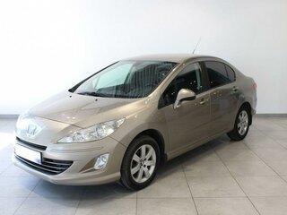 2012 Peugeot 408 I, бежевый, 600000 рублей, вид 1