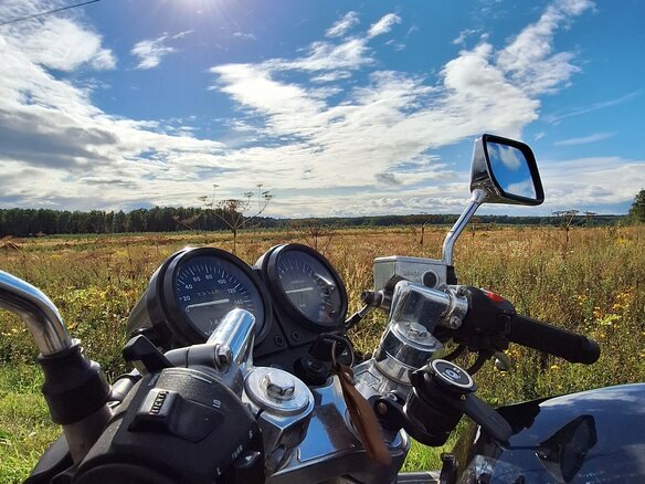 1990 Honda CB-1, чёрный, 280000 рублей - вид 2