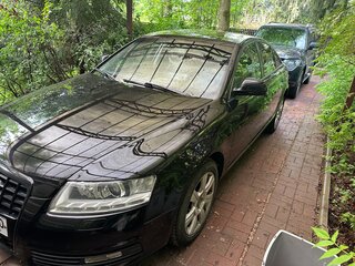 2010 Audi A6 III (C6) Рестайлинг, чёрный, 1100000 рублей, вид 4