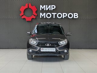 2021 Lada (ВАЗ) Granta I Рестайлинг, серый, 785000 рублей, вид 2