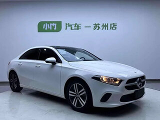 2023 Mercedes-Benz A-Класс 180 Long IV (W177) Рестайлинг, белый, 1450000 рублей, вид 3