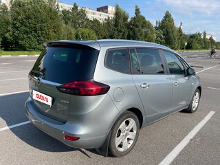 2013 Opel Zafira C, серый, 990000 рублей, вид 3