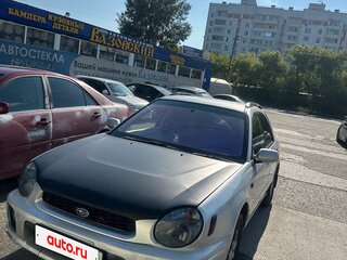 2000 Subaru Impreza II, серебристый, 285000 рублей, вид 4