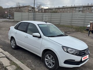 2025 Lada (ВАЗ) Granta Sportline I Рестайлинг, белый, 860000 рублей, вид 4