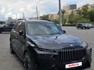 2022 BMW X7 40i I (G07) Рестайлинг, чёрный, 9500000 рублей, вид 2