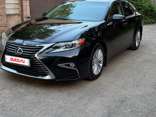 2016 Lexus ES 200 VI Рестайлинг, чёрный, 2450000 рублей, вид 3
