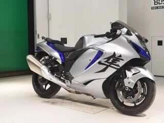 2025 Suzuki GSX 1300 R Hayabusa, серебристый, 1698000 рублей, вид 3