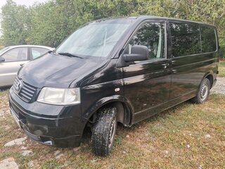 2008 Volkswagen Transporter T5, чёрный, 1000000 рублей, вид 3