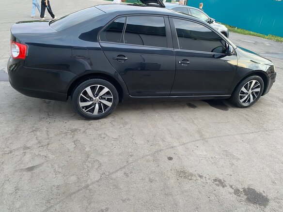 2008 Volkswagen Jetta V, чёрный, 610000 рублей - вид 7