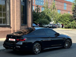2015 BMW 4 серии 420d xDrive F32/F33/F36, чёрный, 2350000 рублей, вид 4