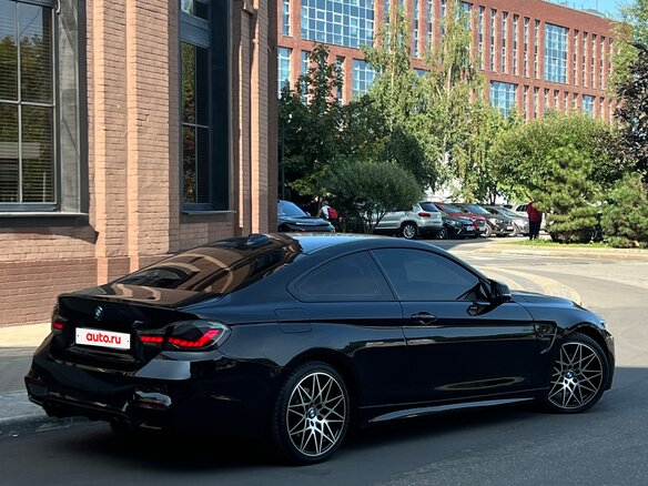 2015 BMW 4 серии 420d xDrive F32/F33/F36, чёрный, 2350000 рублей - вид 3