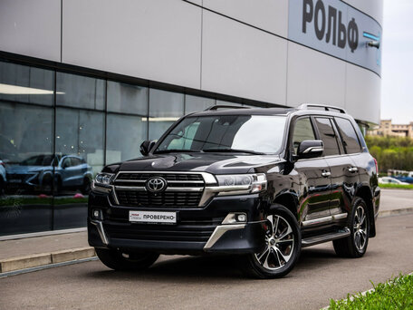 Toyota Land Cruiser 200 Series Рестайлинг 2
