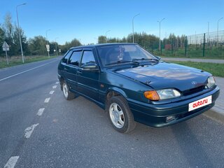 2007 Lada (ВАЗ) 2114, серый, 210000 рублей, вид 3