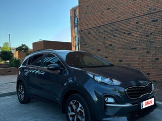 2021 Kia Sportage IV Рестайлинг, серый, 2590000 рублей, вид 5