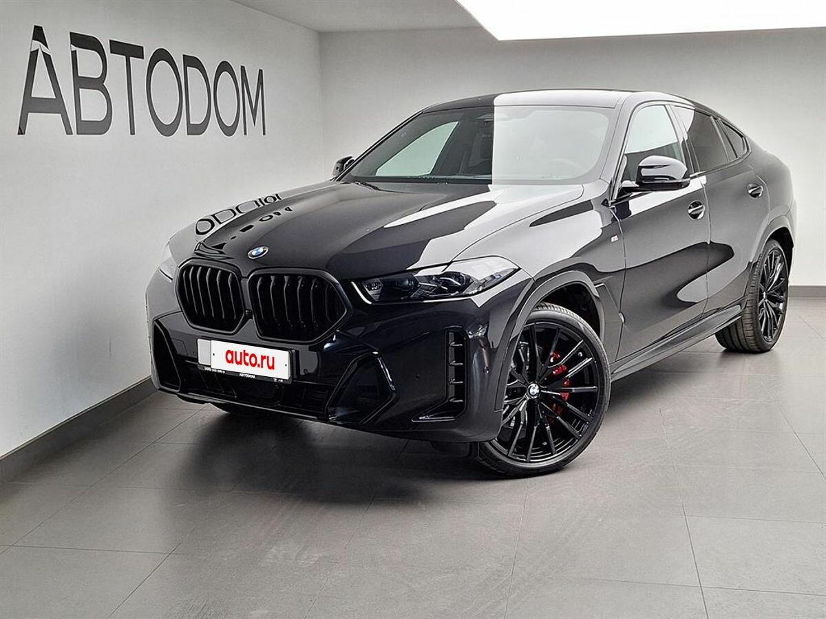 Открыть фотографии: BMW X6 III (G06) Рестайлинг