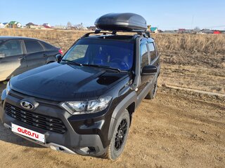 2021 Lada (ВАЗ) Niva Travel I, чёрный, 950000 рублей, вид 4