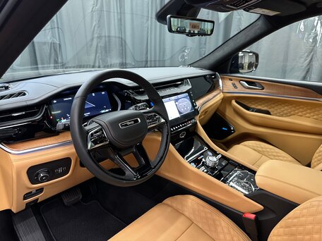 2026 Jeep Grand Cherokee V (WL) Рестайлинг, чёрный, 10490000 рублей, вид 1