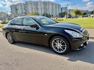 2010 Infiniti G25 IV, чёрный, 1535000 рублей, вид 1