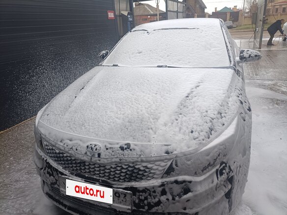 2017 Kia Optima IV, чёрный, 2000000 рублей - вид 12
