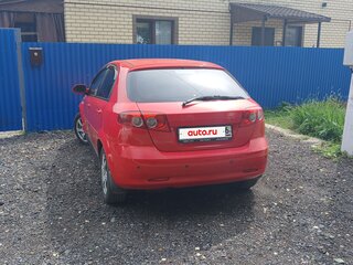 2007 Chevrolet Lacetti I, красный, 365000 рублей, вид 3