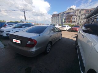 2003 Toyota Camry V (XV30), золотистый, 580000 рублей, вид 1