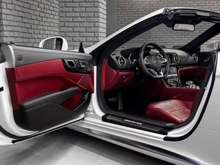 2017 Mercedes-Benz SL-Класс AMG 63 AMG III (R231) Рестайлинг, белый, 10500000 рублей, вид 5