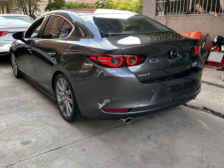 2022 Mazda 3 IV (BP), серый, 1450000 рублей, вид 5
